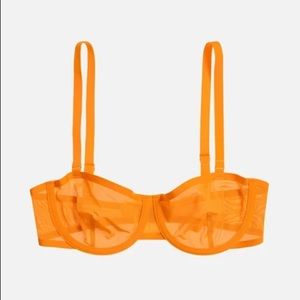 CUUP Baconette Bra in Zest